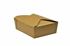 Vegware Compostable No.3 Food Takeaway Cartons - 1x180