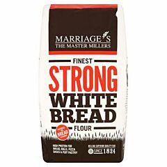 Marriages Finest Strong White Flour - 5x1.5kg