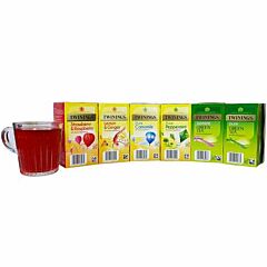 Twinings Infusion Green Variety Pack - 6x20