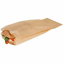 ColPac Kraft Long Grill Paper Oven Bags - 1x600