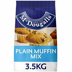 McDougalls Plain Muffin Mix - 4x3.5kg