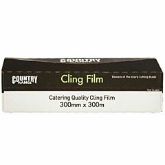 Country Range Cutterbox Cling Film 30cm - 6x300x300m