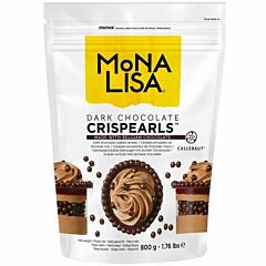 Mona Lisa Dark Chocolate Crispearls - 4x800g