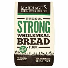 Marriages Strong Brown Wholemeal Stoneground Flour