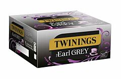 Twinings Earl Grey Enveloped Tea Bags - 1x50