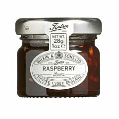 Tiptree Raspberry Preserve Portions Pots - 72x28g