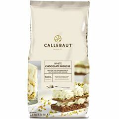 Callebaut White Chocolate Mousse Powder Mix - 1x800g
