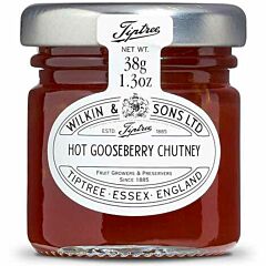 Tiptree Hot Gooseberry Chutney Portion Pots - 72x38g
