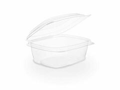 Vegware Compostable Hinged Deli Containers 8oz - 1x300