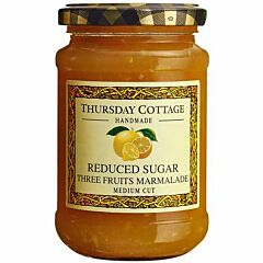 Thursday Cottage Reduced Sugar Three Fruits Marmalade - 6x315g