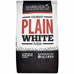 Marriages Culinary Plain Flour - 1x16kg