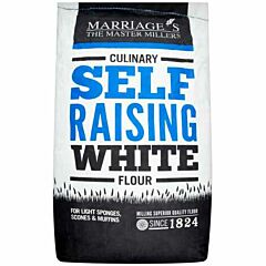 Marriages Culinary Self Raising Flour - 1x16kg