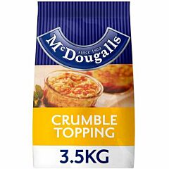 McDougalls Crumble Topping Mix - 1x3.5kg