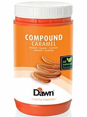 Dawn Caramel Patisserie Compound Flavouring - 1x1kg