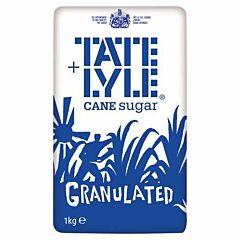 Tate & Lyle Granulated Sugar - 15x1kg