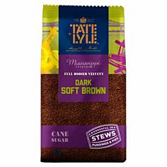 Tate & Lyle Dark Soft Brown Sugar - 4x3kg