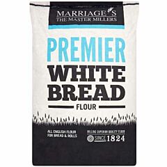 Marriages Premier White Bread Flour - 1x16kg