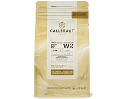 Callebaut White Chocolate 'W2' Callets - 1x1kg