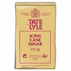 Tate & Lyle Icing Sugar - 1x25kg