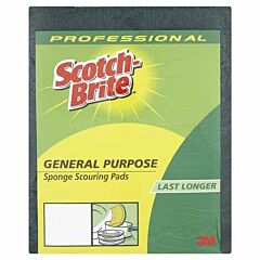 Scotch Brite Sponge Scouring Pads - 8x6