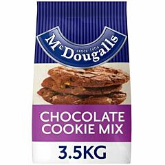 McDougalls Chocolate Cookie Mix - 1x3.5kg