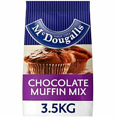McDougalls Chocolate Muffin Mix - 4x3.5kg