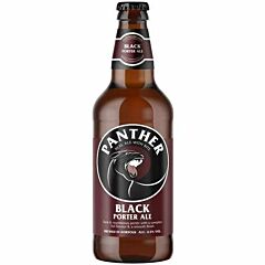 Panther Brewery Black Porter Ale - 12x1