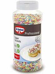Dr. Oetker Professional Coloured Sugar Strands - 6x700g