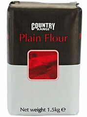 Country Range Plain White Flour - 6x1.5kg