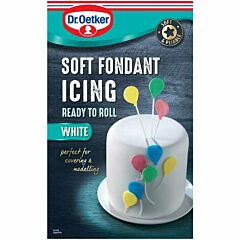 Dr. Oetker Ready to Roll Soft Fondant Icing - 1x1kg