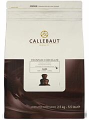 Callebaut Dark Chocolate Callets for Fountains - 8x2.5kg