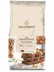 Callebaut Milk Chocolate Mousse Powder Mix - 10x800g