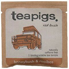 Teapigs Honeybush & Rooibos Enveloped Tea Bags - 1x50