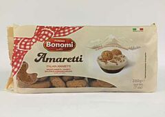 Bonomi Italian Amaretti Biscuits - 1x200g