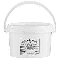 Tiptree Sweet Tip Raspberry Conserve Catering Tub - 1x3kg