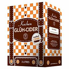 Gourmet Classic Kochen Glüh-Cider Mulled Cooking Cider - 1x3ltr