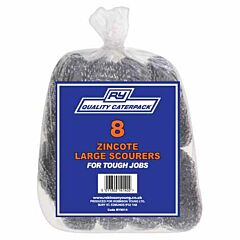 Robinson Young Zincote Kitchen Stainless Steel Scourers - 30x8's