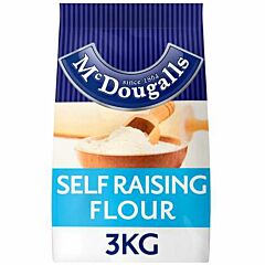 McDougalls Self Raising Flour - 1x3kg