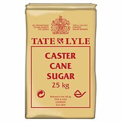 Tate & Lyle Caster Sugar - 1x25kg