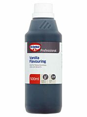 Dr. Oetker Professional Vanilla Flavouring - 6x500ml