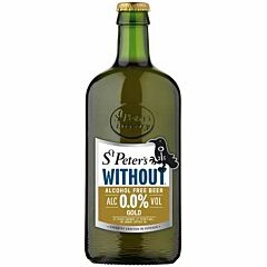 St Peter's Without Gold Alcohol Free Beer - 8x1