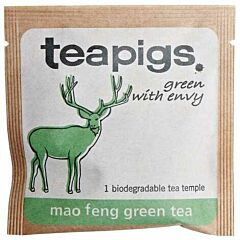 Teapigs Mao Feng Green Tea Enveloped Tea Bags - 1x50