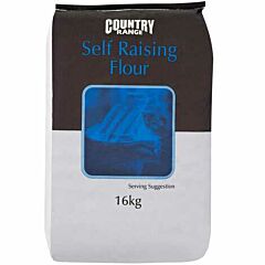 Country Range Self Raising Flour - 1x16kg
