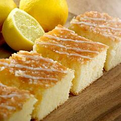 Handmade Cake Company Frozen Gluten Free Lemon Drizzle Slice - 1x15ptn