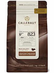 Callebaut 34% Milk Chocolate '823' Callets - 6x1kg