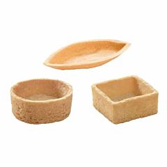 Pidy Mini Neutral Shortcrust Assorted Pastry Cases - 1x152