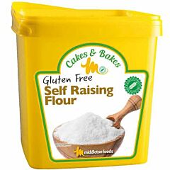 Middletons Gluten Free Self Raising Flour - 4x3kg