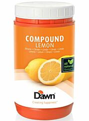 Dawn Lemon Patisserie Compound Fruit Flavouring - 1x1kg
