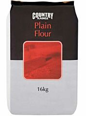 Country Range Plain White Flour - 1x16kg