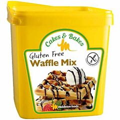 Middleton Foods Gluten Free Waffle Mix - 4x3kg